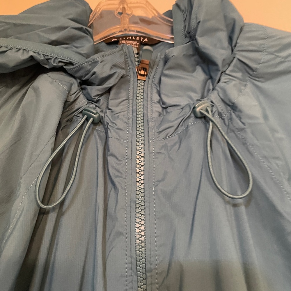 Blue Hooded Jacket - Picture 5 of 6